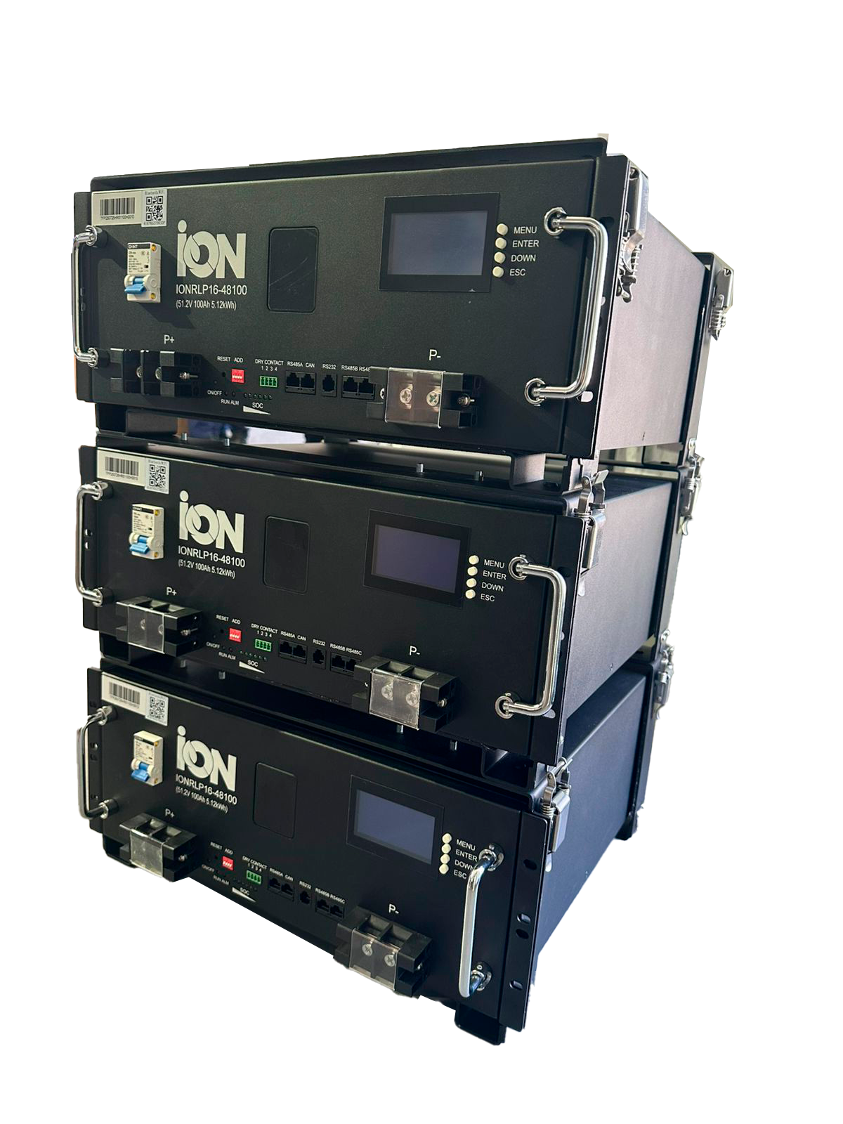 Bateria de litio ION tipo Rack 5 Kwh - Image 2