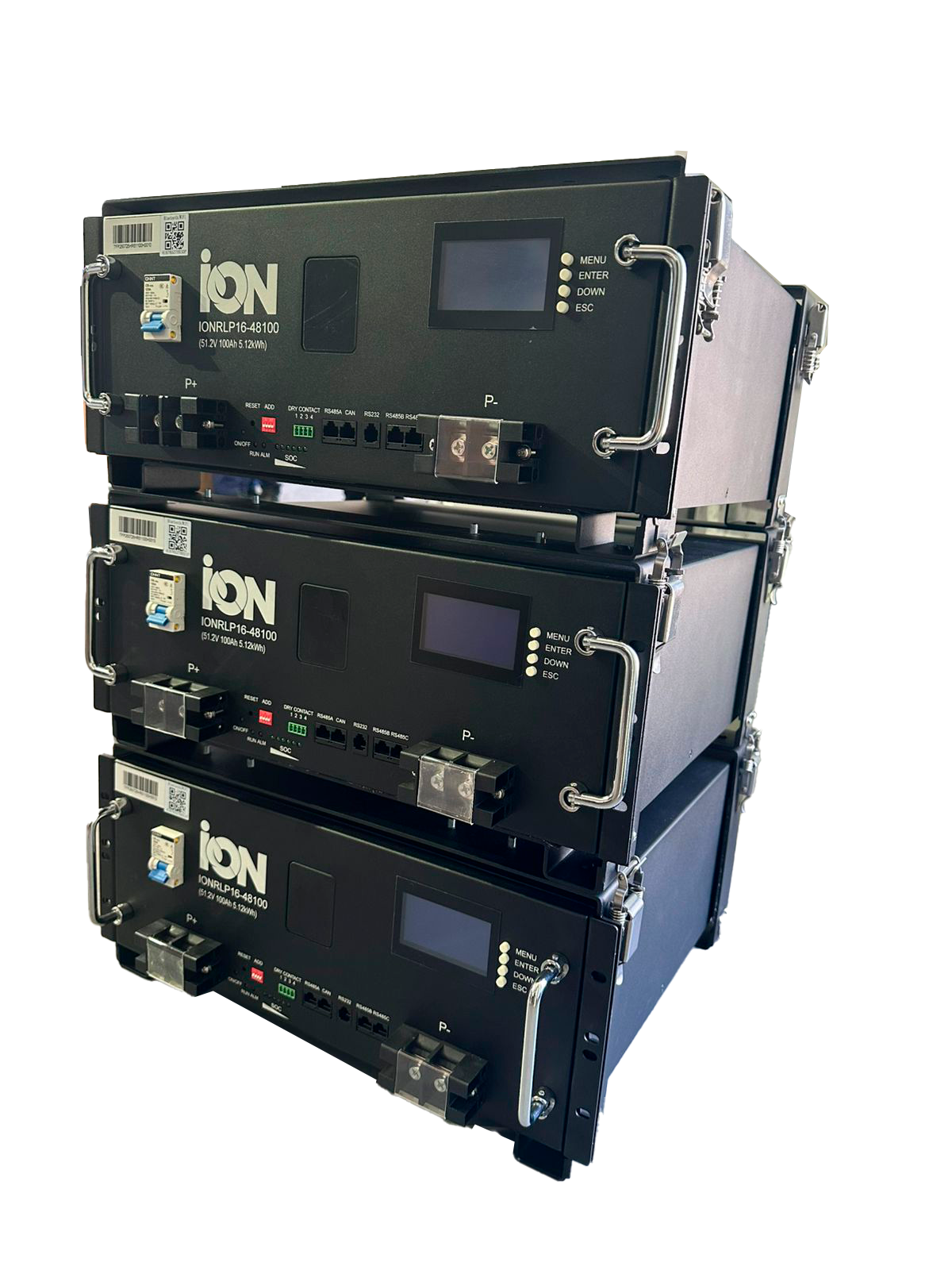 Bateria de Litio Ion tipo Rack 10 KWH - Image 2