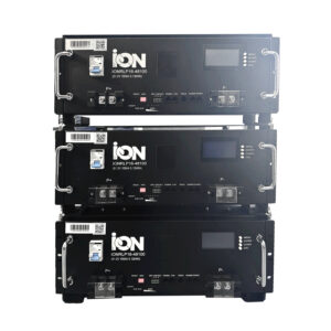 Bateria de Litio Ion tipo Rack 10 KWH