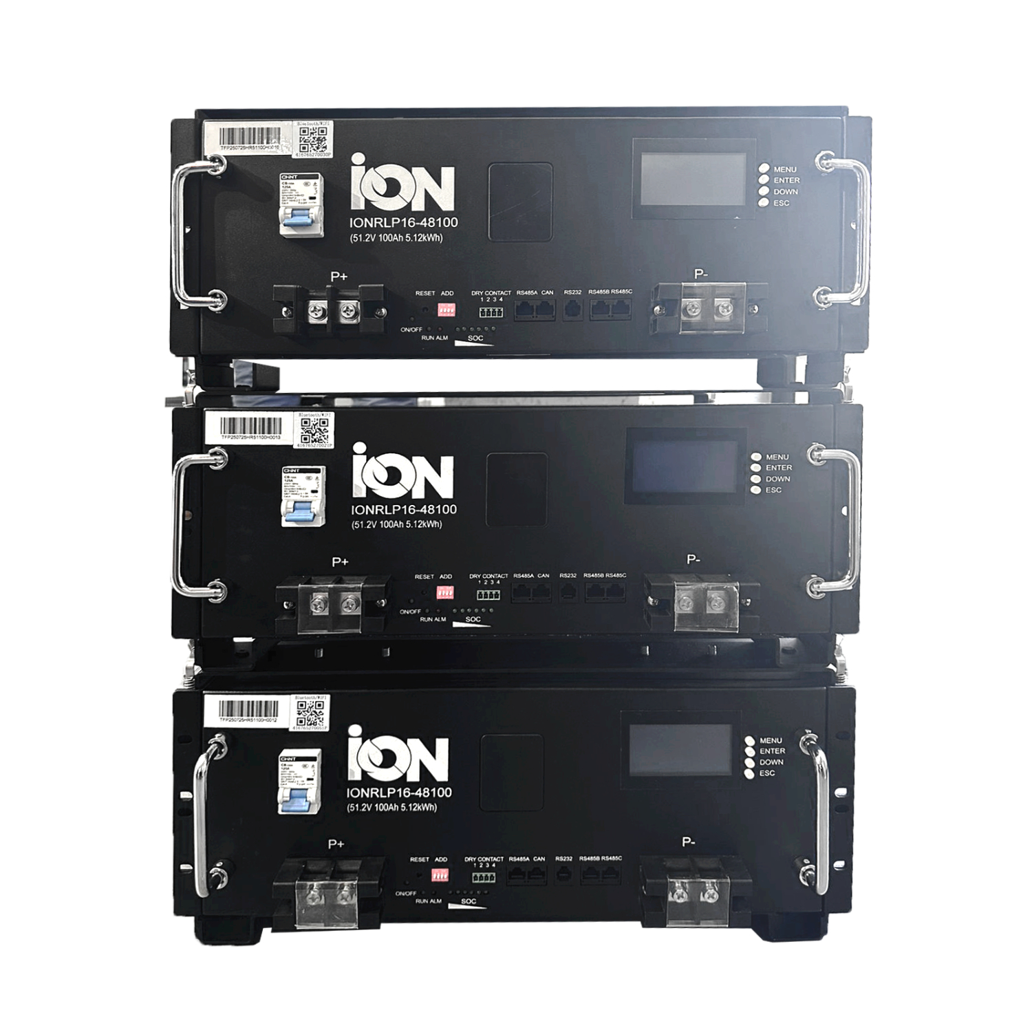 Bateria de litio ION tipo Rack 5 Kwh