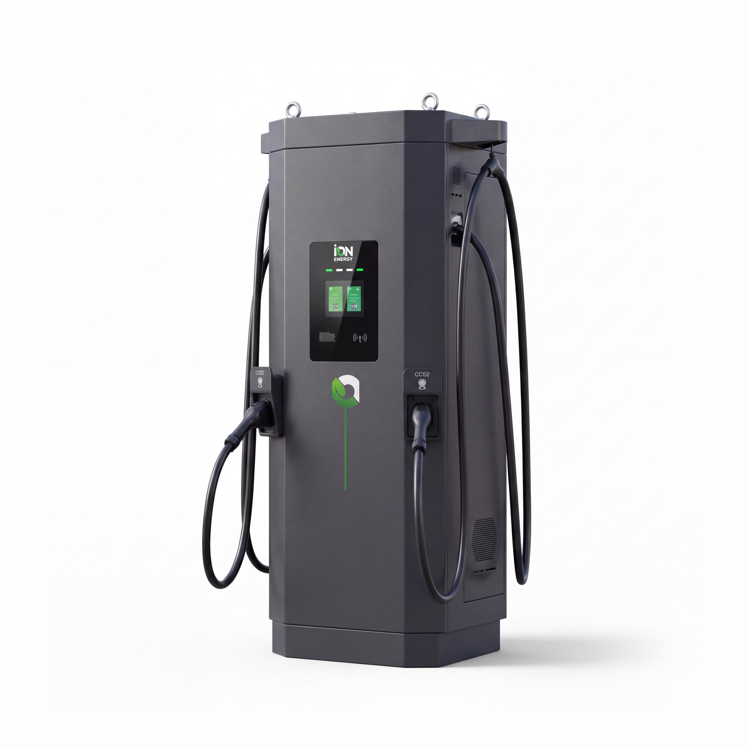 Cargador rápido ION EV 240 para vehículos eléctricos